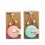 Cute Headset Korean fashion Style Macarons box piston Headphones Earphones